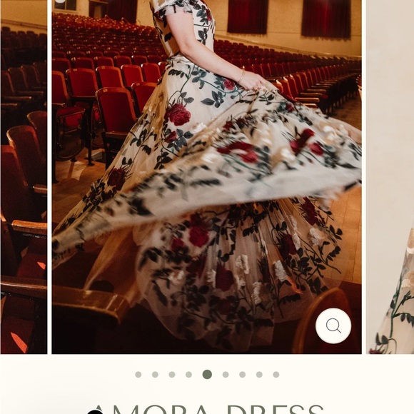 Floral Maxi Dress - Picture 7 of 12